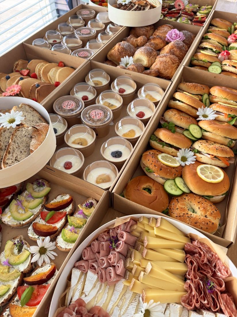 Buffet brunch événementiel