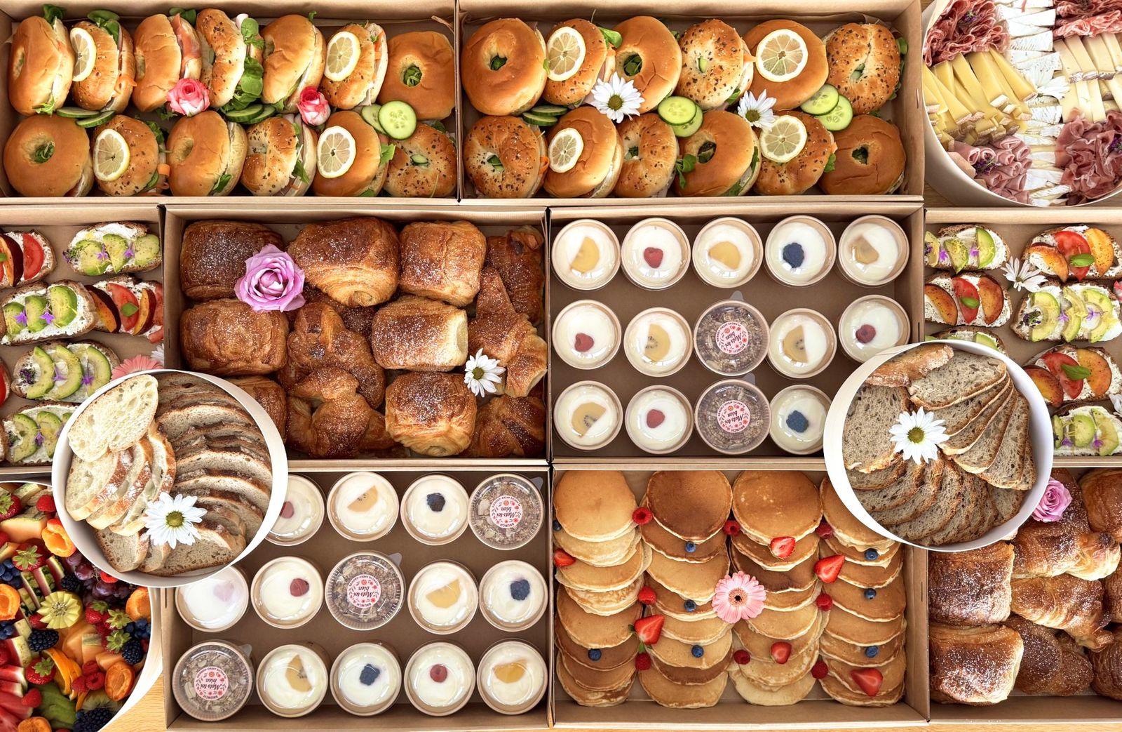 Grand buffet événementiel Mets-toi bien