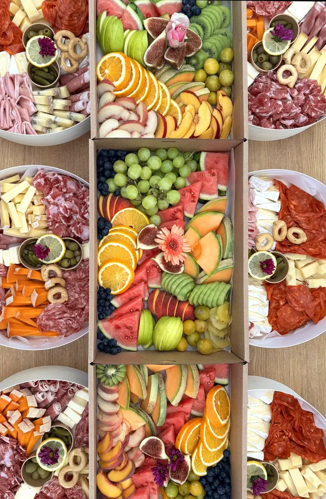 Grand buffet événementiel Mets-toi bien