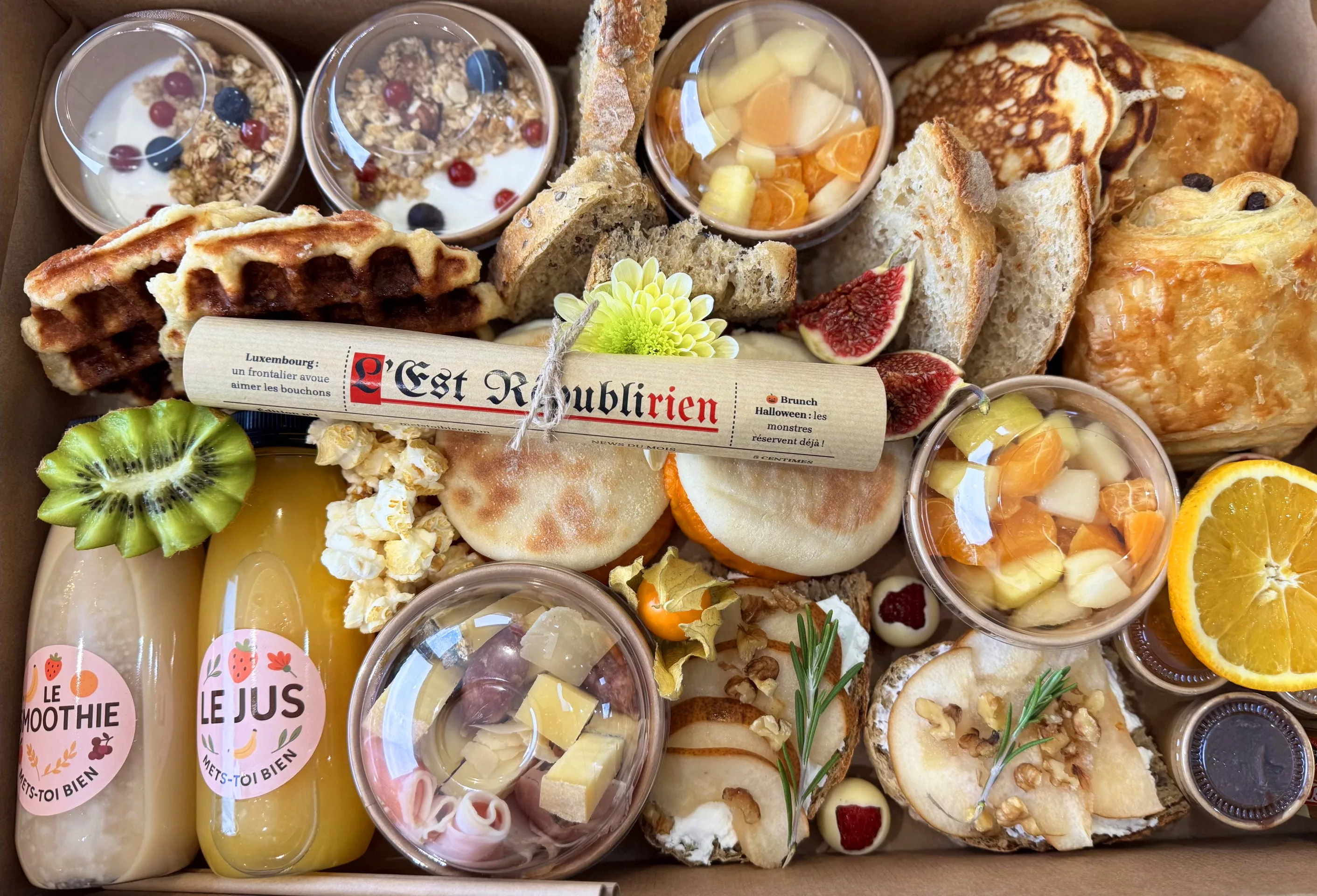 Mets-toi carrément bien