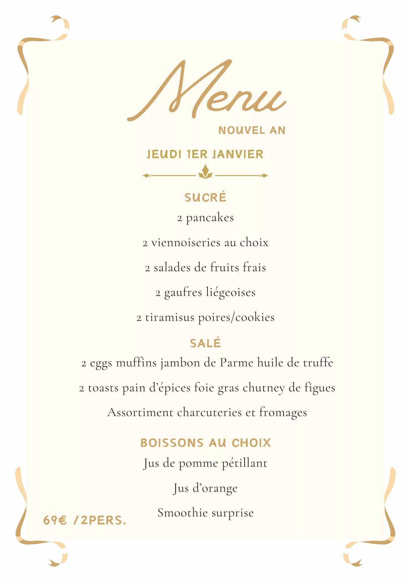 Mets-toi carrément bien "Édition Nouvel An"