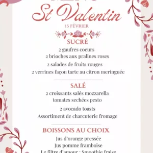 Mets-toi carrément bien "Saint-Valentin"