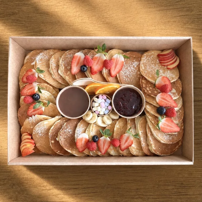 Les pancakes